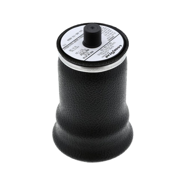 Pai Cab Suspension Air Spring 3.71In O.D 1/8In Npt Female Thread 3/4In-16 Male Thread 6.58In Length FAS-5059 - main